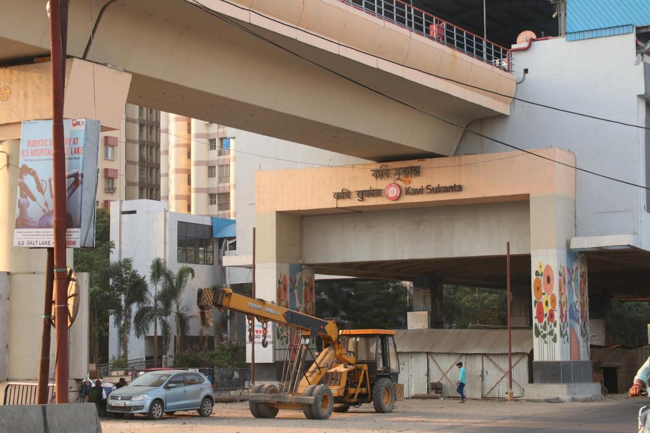 The Elite Apartment Hotel Calcutta Extérieur photo