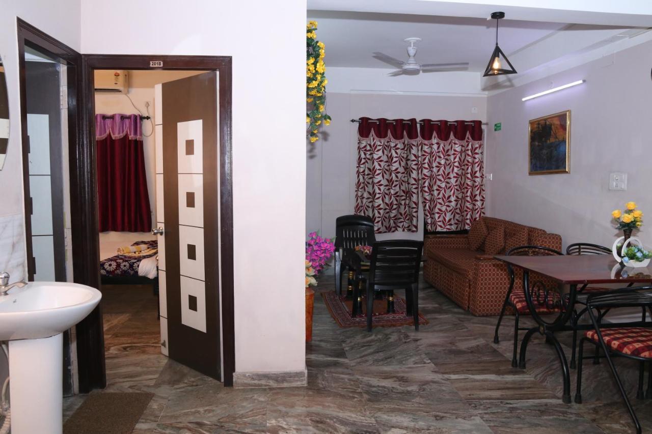The Elite Apartment Hotel Calcutta Extérieur photo