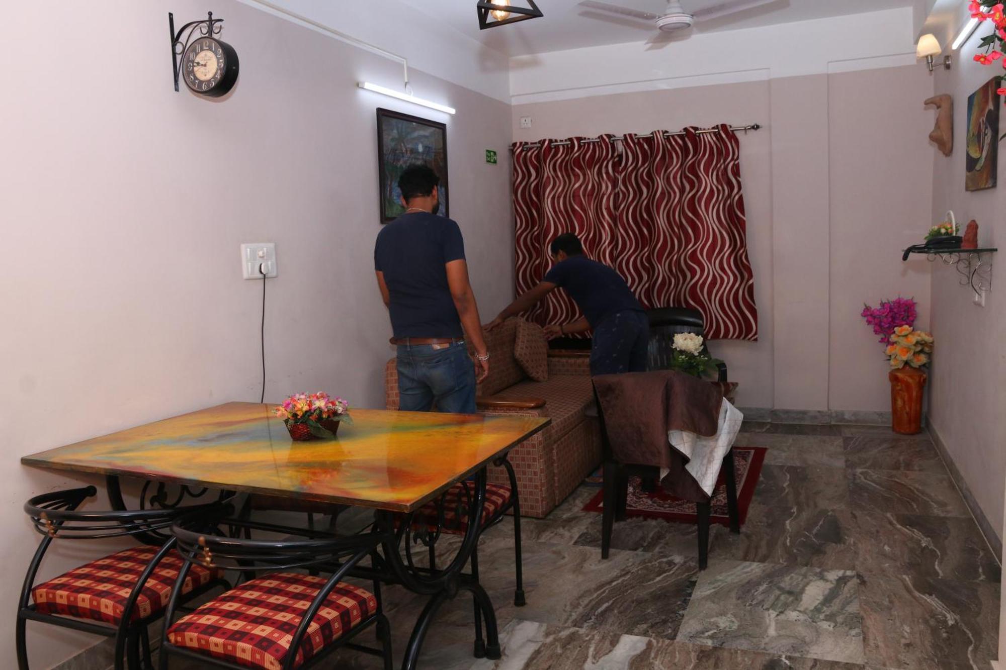 The Elite Apartment Hotel Calcutta Extérieur photo