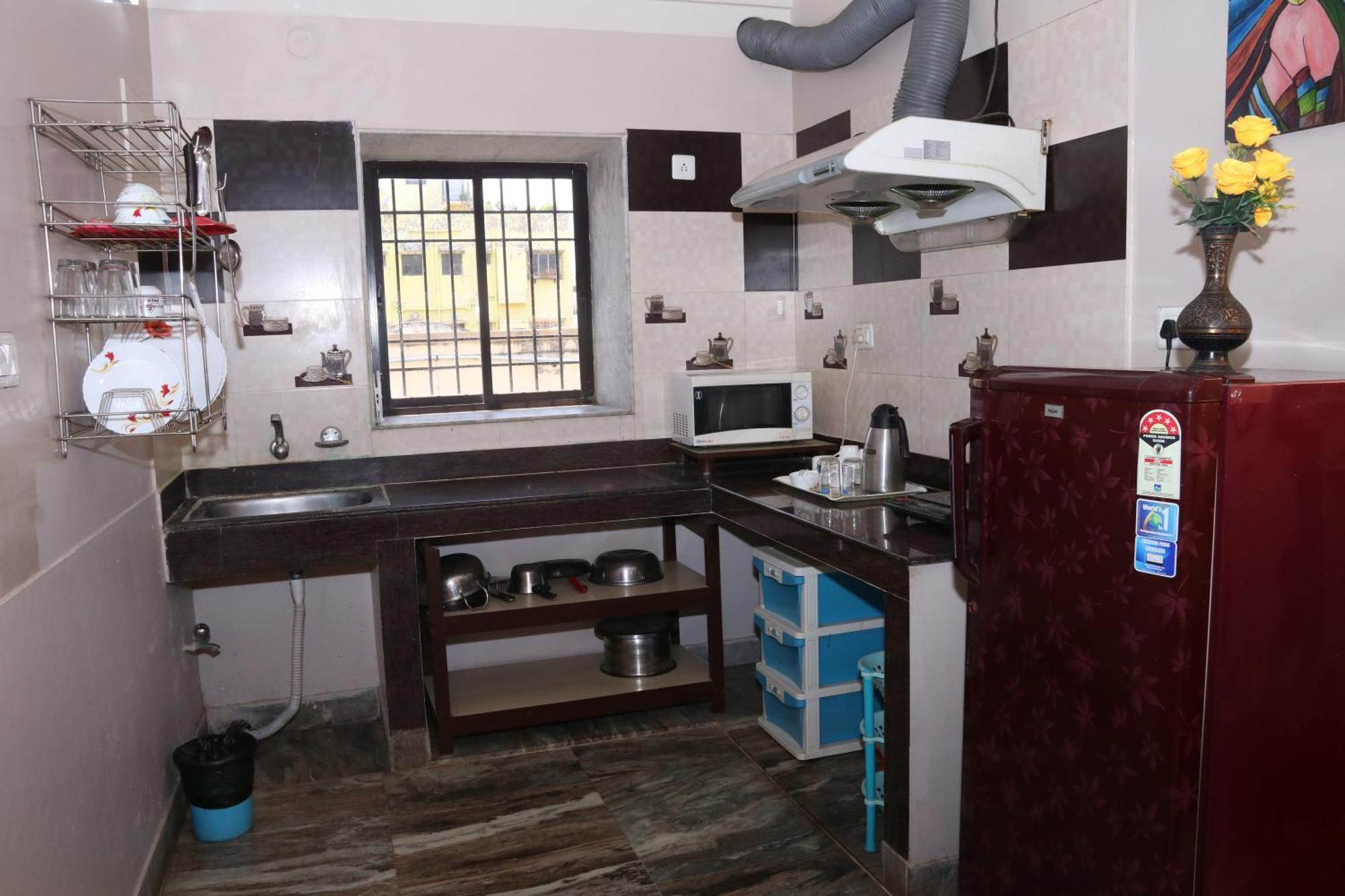 The Elite Apartment Hotel Calcutta Extérieur photo