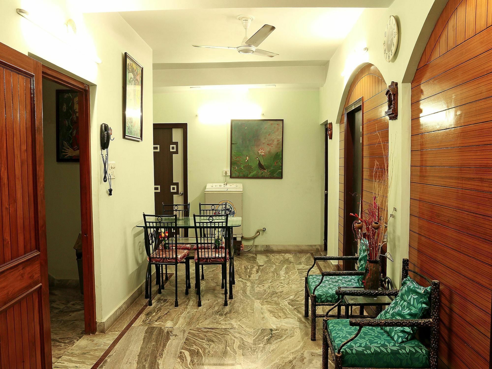 The Elite Apartment Hotel Calcutta Extérieur photo